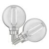LED G16.5 E12 60W DL 2PK