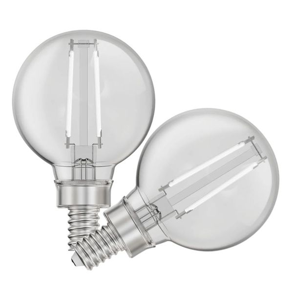 LED G16.5 E12 60W DL 2PK