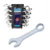 Blue Spot Tools 4110 B/SPOT Stubby Comb Spanner Set (10-Piece)
