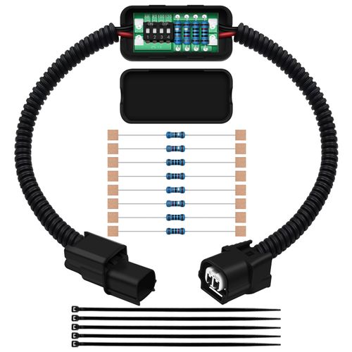 YEZriler VCM Muzzler Tuner 2 Compatible Harness Disable Kit, Replacement Muzzler Plug Module for Honda 3.5L V6 Engine Acura 2013+ Pilot 2009+ Accord 2008+ Ridgeline 2009+ Odyssey 2007+