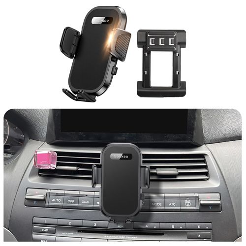 soukeo Upgraded Car Phone Holder Fits for Honda Accord 2008-2013 8th Gen Auto Accessories,Cradles Adjustable Cell Phone Mount for 4-7 in Phones