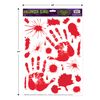 Beistle Bloody Handprint Clings