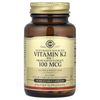 Naturally Sourced Vitamin K2, 50 Vegetable Capsules