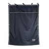 B Vertigo Cascada Box Curtain Navy