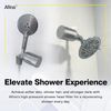 Shower Head Filter – Works with Shower Head Handheld with Water Filter – Reduces