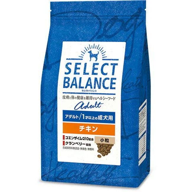 Bet's Choice Select Balance Adult Chicken, Small Grit, For Adult Dogs 1 Year Old and Up 2.2 lbs (1 kg)