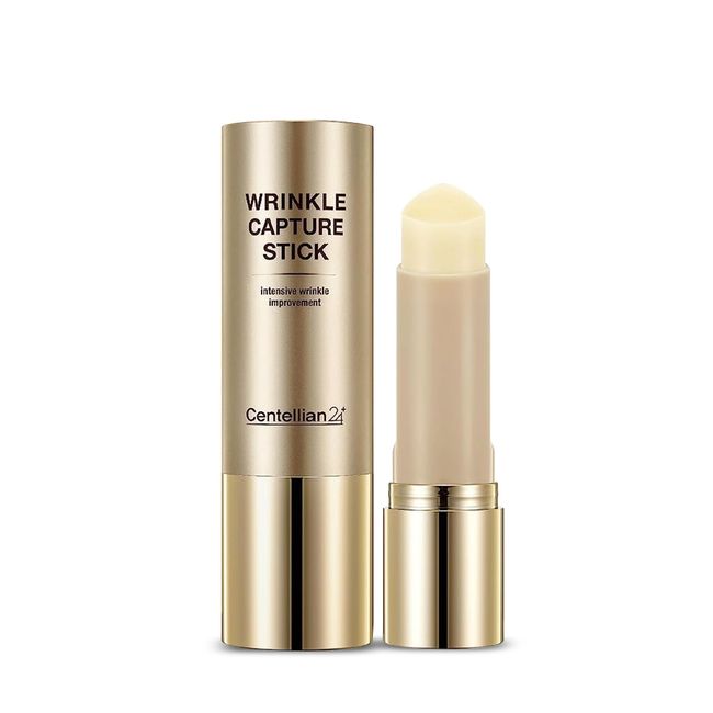 Centellian 24 Wrinkle Capture Stick - Korean Multi Balm Stick for Wrinkles and Fine Lines with Centella Asiatica, Amino Acids, Ceramide, Hyaluronic Acid, Collagen & Elastin (0.35 oz) by Dongkook Pharmaceutical