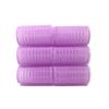 Medium Colors Self Grip Hair Rollers 6PC