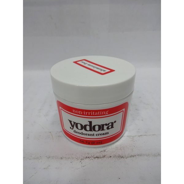 YODORA DEOD CREAM JAR 2 OZ
