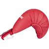 Hayashi TSUKI Karate Fist Protectors (WKF Approved) - Red, Size XS