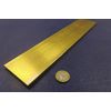 360 Brass Flat Bar Stock, 250" Thick x 2.50" Width x 1 Ft. Length, 1 Pc.