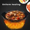 Triple Slow Cooker Buffet Server 1.5-Quart Upgraded Oval Ceramic Pot Lid Rests