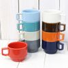 (ハサミ) HASAMI『BLOCKMUG』 (4.YELLOW, ONE SIZE)