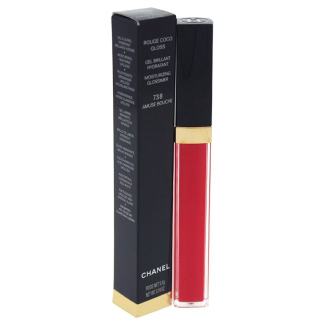 Chanel Rouge Coco Gloss Moisturizing Glossimer 5.5g/0.19oz buy in United  States with free shipping CosmoStore