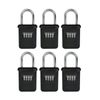 Vault Locks 3200 Key Lock Box Waterproof Combination Hanging Lock Keysafe 6-PACK