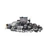 Genuine Chrysler 5020493AA Bumper to Frame Rail Bracket