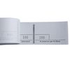 Exacompta - Ref. 96401E - 10 Mat pads 100 numbered sheets in 3 sections - Size 4.8 x 15 cm - White