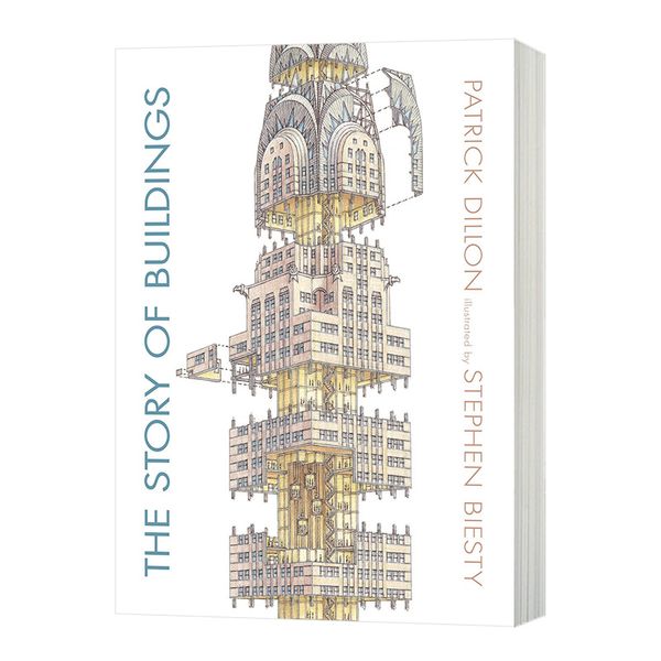 建筑的故事 英文原版 The Story of Buildings 儿童插图百科 英文版进口原版英语书籍 精装 Patrick Dillon