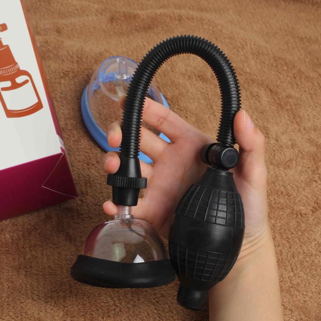 Pussy Vacuum Pump Suction Cup Manual Enhancer Tow Cups Enlargement for Female