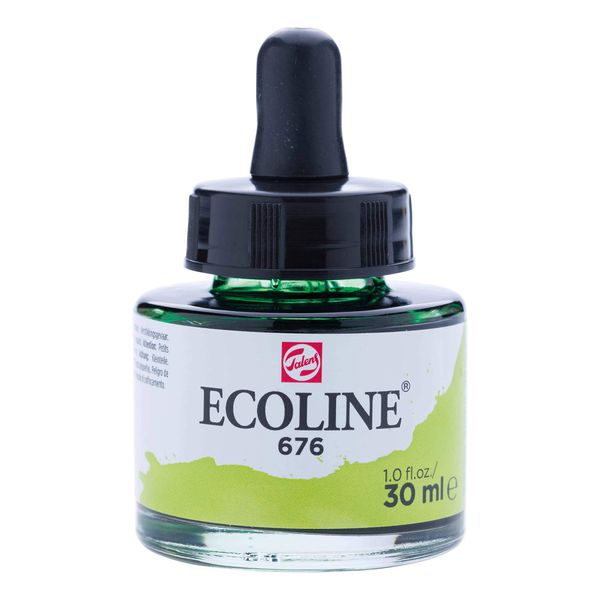 Ecoline Liquid Watercolor 30Ml Grass Green