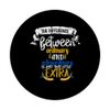 The Difference Between Ordinary And Extraordinary Is Just PopSockets mit austauschbarem PopGrip