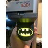 Wall Mount For Lego DC Batman Cowl 76182 With Light-up Bat Symbol.