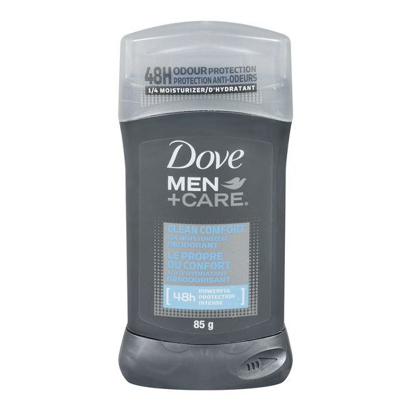 Deodorant for men aluminum-free deodorant Clean Comfort 48H Protection + Triple Action Moisturizer 85 g