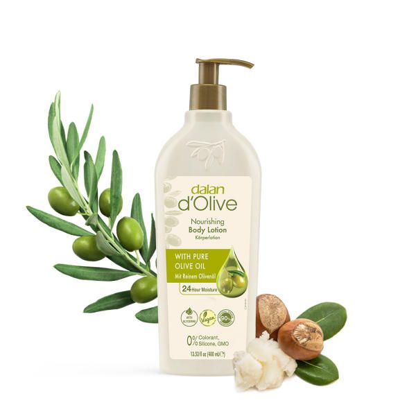 [Dalan] Pure Olive Oil Nourishing Body Lotion 400ml