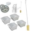 Cam Phaser Lock Out Kit + Timing Chain Locking Wedge Tool For Ford 5.4L 4.6L 3V