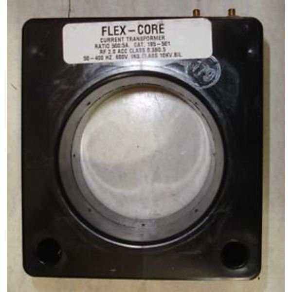 Flex-Core Current Transformer 195-501 500:5 Ratio 600 volt