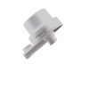 Culligan ISH-100 Inline Showerhead Filtration Attachment with Filter, 10,000 Gallon, White
