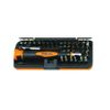 Beta 12560100 Model 1256 /C36-2 Bi-material Micro-screwdriver with 36 Interchangeable, 4mm Hex Bits and Magnetic Extension