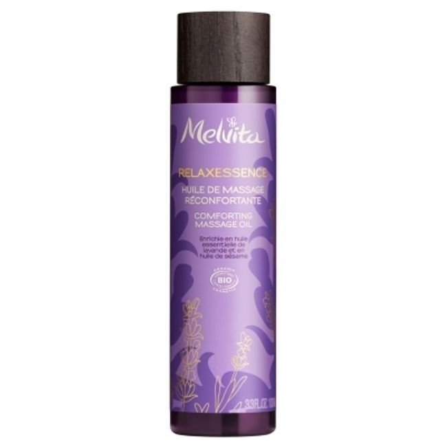 MELVITA Relaxation Massage Oil 100ml Relaxing Moisturizing Overseas Mail Order