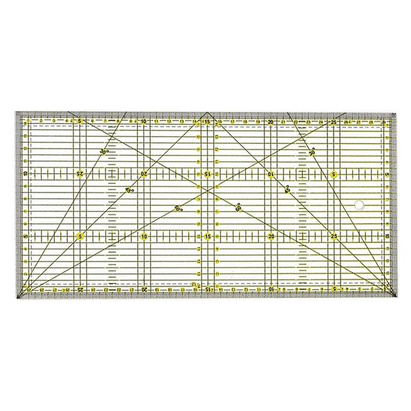 30*15cm Patchwork Ruler Sewing Machine Quilt Ruler Cutting Ruler Multipurpose DIY Clothes Design Drawing Cutting Craft
