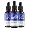 (3 Pack) Lean Drops for Weight Loss, Advanced LeanDrops Fat-Burning Formula