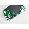 Wasach Tropical Leaf Mousepad - Mat - Beautiful Design - Leaves Green with White Background Rectangle Mouse pad