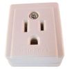 Bright a grounded Outlet (White) me2726 W