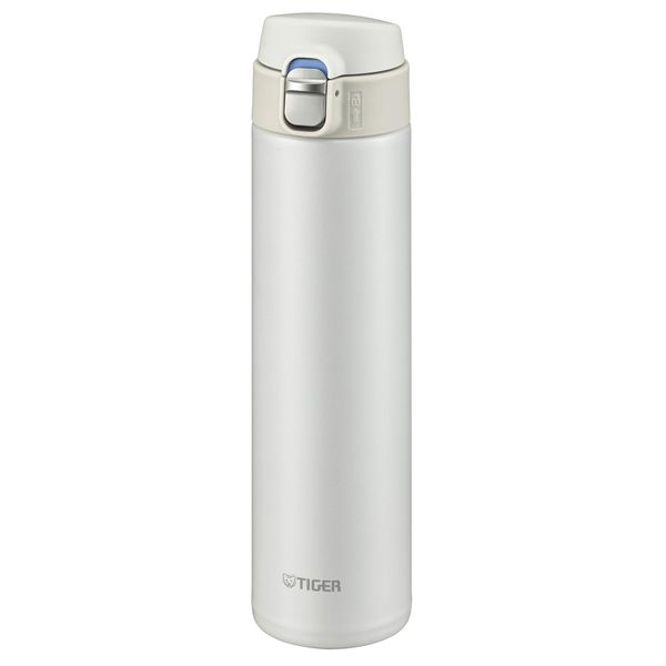 Tiger Thermos Bottle TIGER Mug Bottle, 20.3 fl oz (600 ml), Sahara One Touch, Lightweight, MMJ-A602WJ, White