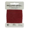 Scanfil Darning Yarn Red/Brown 15m Metre 40020-072