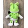 Little Buddy Super Mario Neko Cat Luigi Plush, 10""", Multi-Colored
