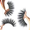 JIMIRE High Volume False Eyelashes Fluffy 3D Lashes Pack 5 Pairs