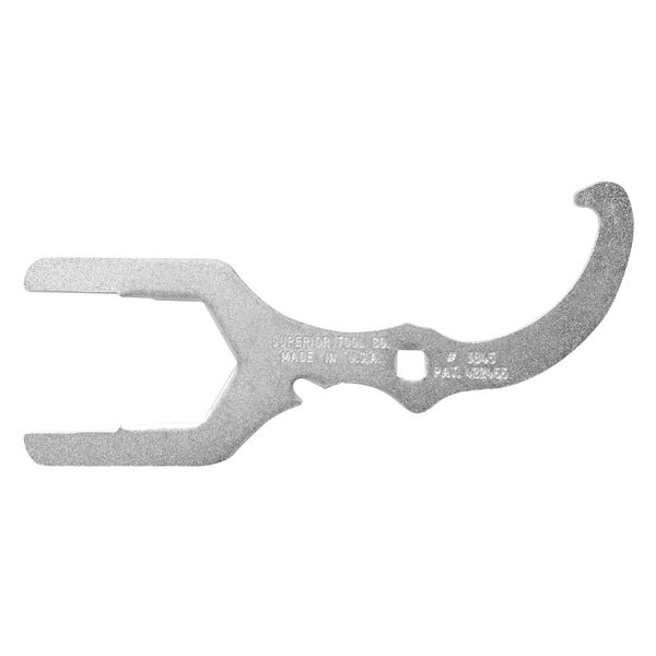 Superior Tool 3845 Sink Drain Wrench