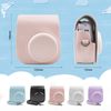 kinokoo Instax Mini 11 / Mini 8 / Mini 8 / Mini 8 / Mini 9 / Mini 8 / Mini 8+ Plus Camera Case / Protective Case with Shoulder Strap (Pink)