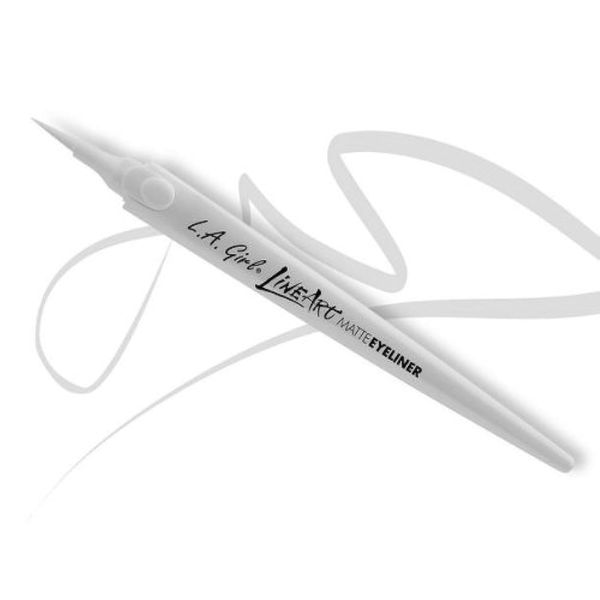 L.A. Girl Line Art Matte Eyeliner Pen (Pure White)