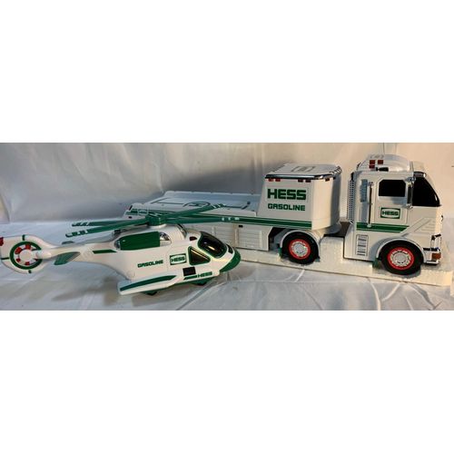 Hess Truck and Helicopter - 2006