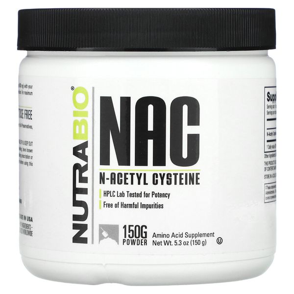 NAC, N-Acetyl Cysteine, 5.3 oz (150 g)