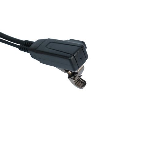 Caroo Earpiece Headset with Mic PTT for Uniden GMR Walkie Talkie 1 Pin MR5089-2CKHS SX507-2ckhs GMR1636-2C Two Way Radio with Covert Air Tube