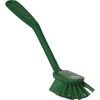 Vikan, Green Brush,Dish,Scraping Edge,Medium,11",PP/PBT, 4237