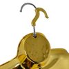 Half Hanging Female Mannequin Torso Body Form Display Bust (GOLD)