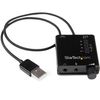 USB Stereo Audio Adapter External Sound Card with SPDIF Digital Audio